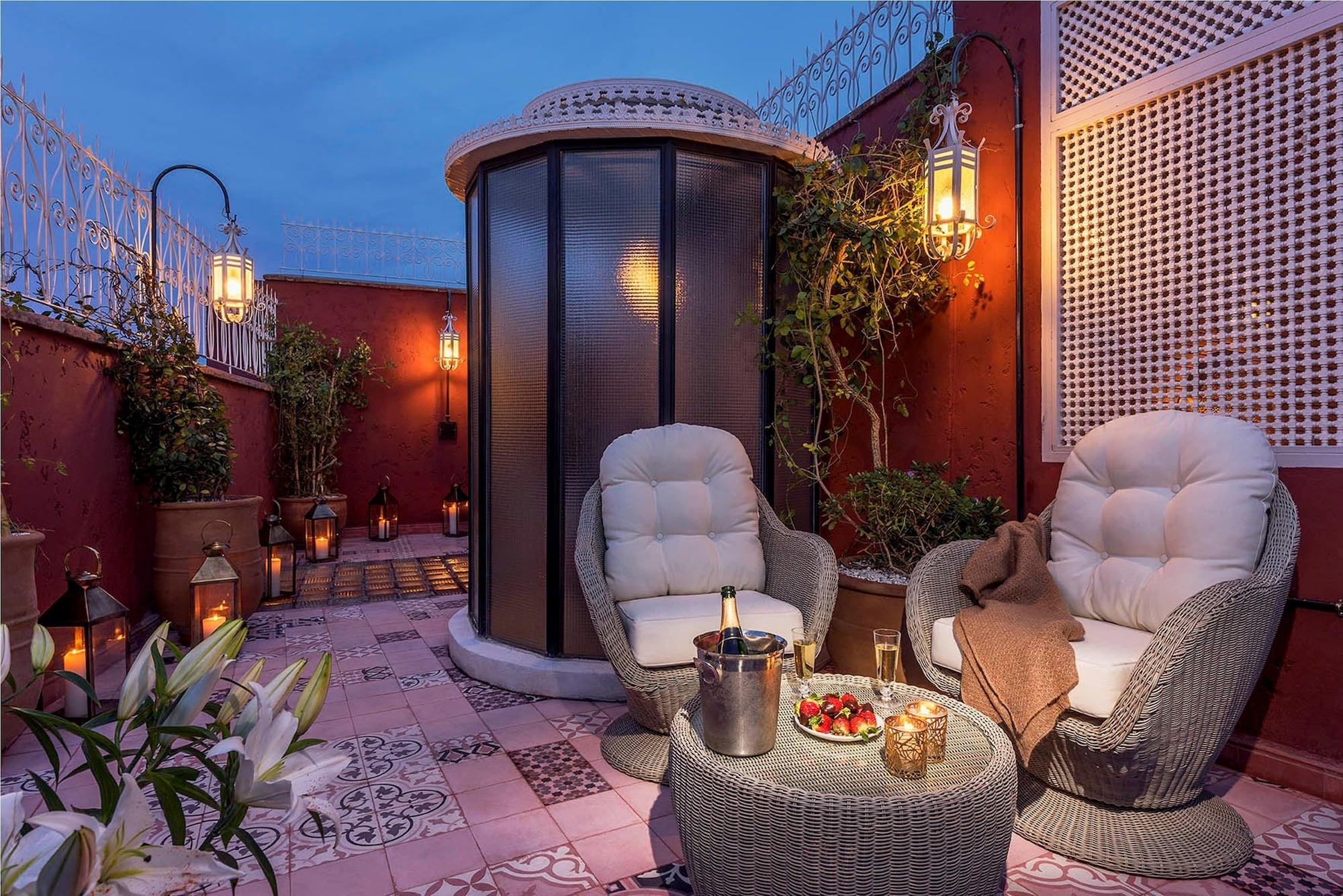 Riad Karmela Princesse Марракеш Экстерьер фото