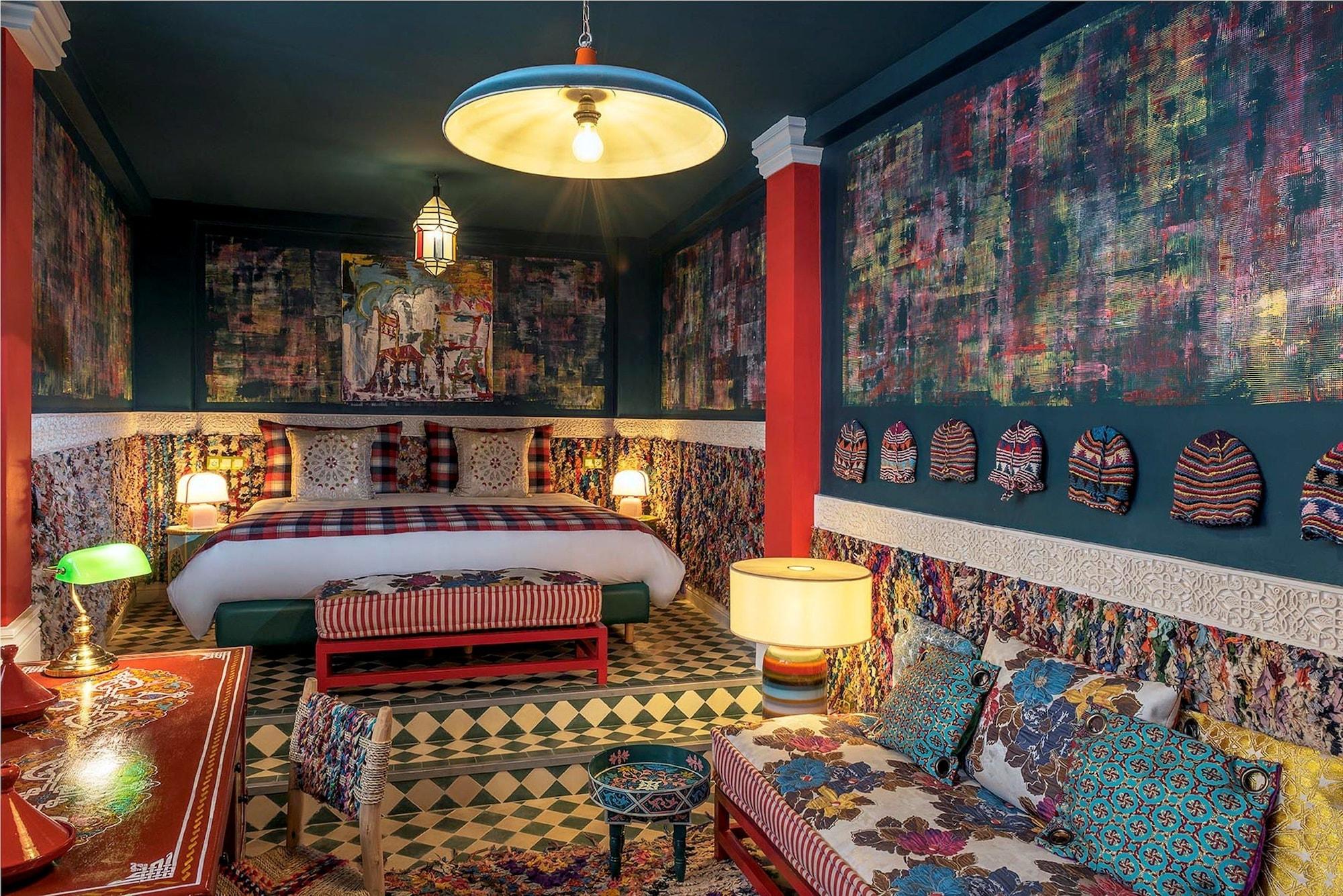 Riad Karmela Princesse Марракеш Экстерьер фото