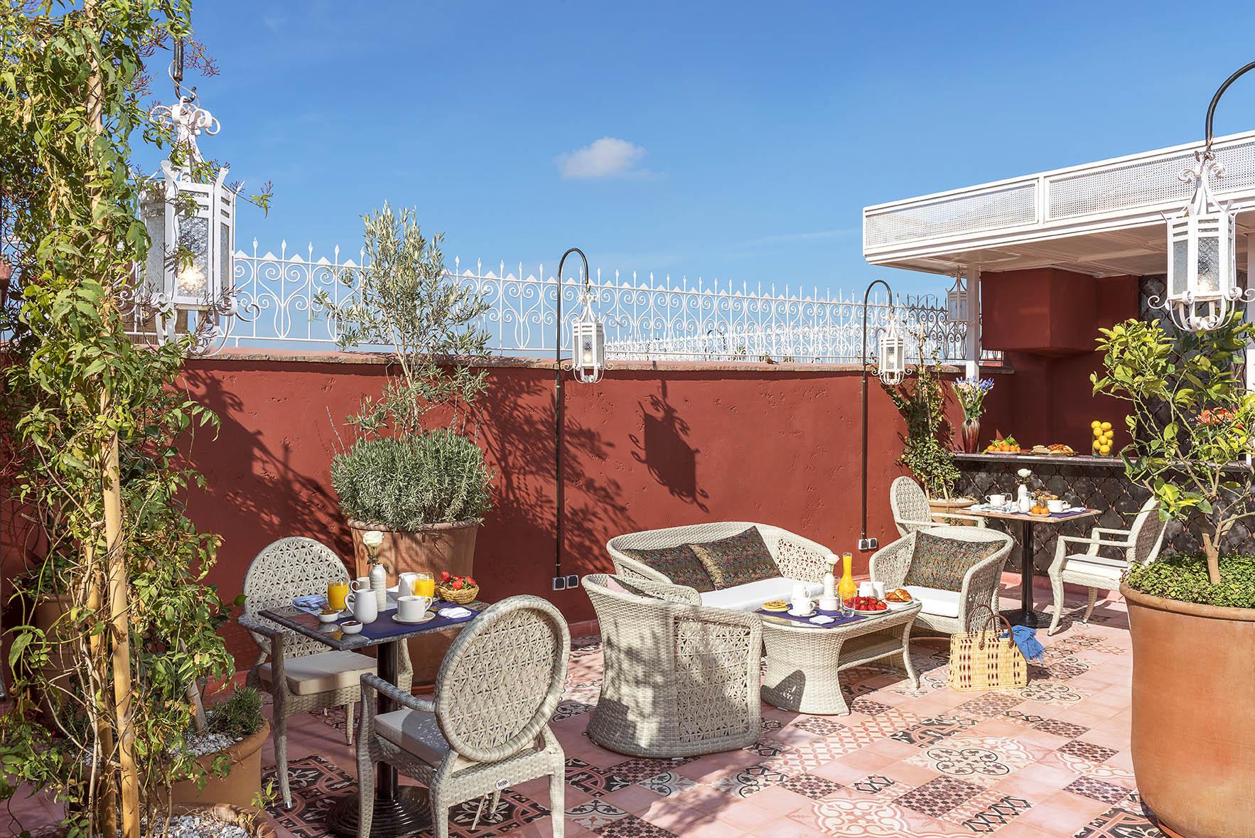 Riad Karmela Princesse Марракеш Экстерьер фото