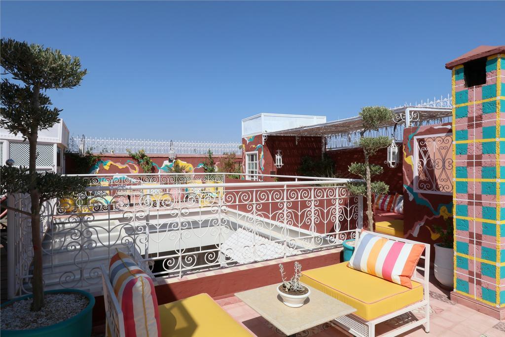 Riad Karmela Princesse Марракеш Экстерьер фото