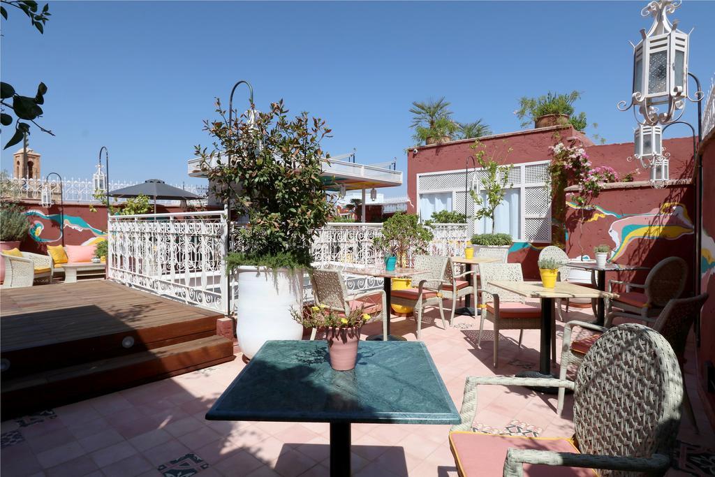 Riad Karmela Princesse Марракеш Экстерьер фото