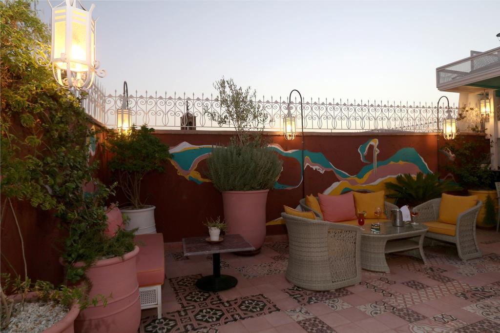 Riad Karmela Princesse Марракеш Экстерьер фото
