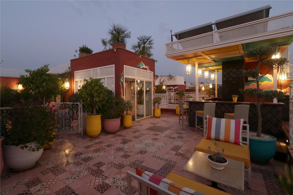Riad Karmela Princesse Марракеш Экстерьер фото