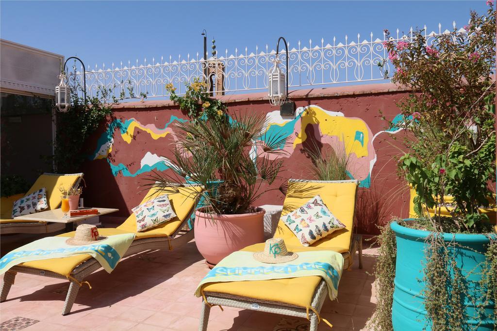 Riad Karmela Princesse Марракеш Экстерьер фото